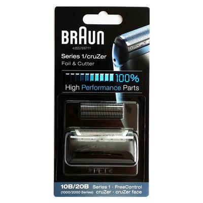 Braun Free Control Mesh Blade Combination Pack Version of [Product] Blade/Inner 10B/20B (Overseas F/C10B)