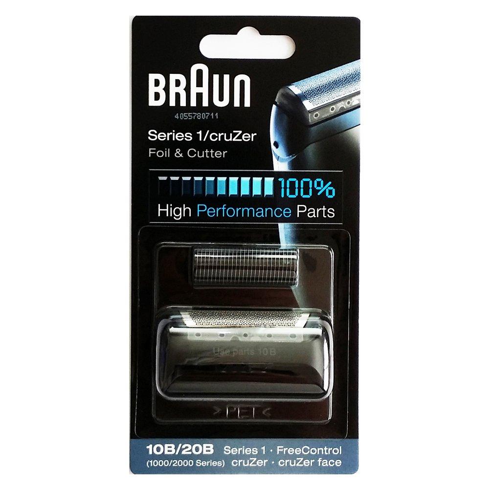 

Braun Free Control Комбинированный набор сеток и лезвий версия [Продукт] Лезвие/Внутреннее 10B/20B (Зарубежный F/C10B)