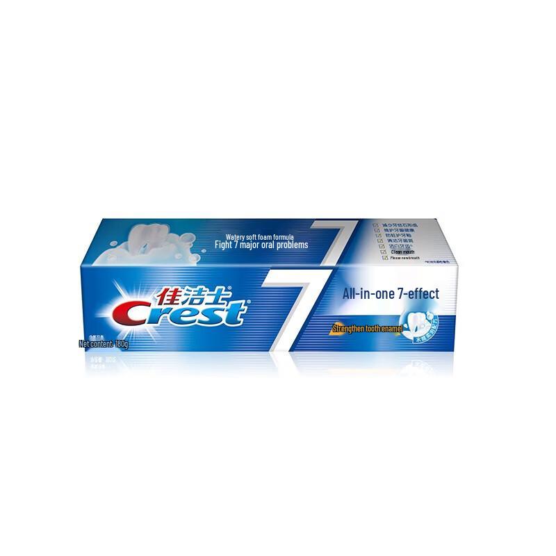 Crest All-in-One 7-Effect Toothpaste