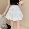 Korean Style New Arrival: High Waist A-line Bowknot Short Skirt for Women