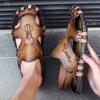 Sandals and Slippers Dual-purpose Men's Summer Outdoor Korean Style Trendy Large Size Outer Wear Personalized Fashionable Soft-soled Beach Sandals