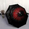 Dark Web Spider Web Wall Art: Gothic Decor for Any RoomUmbrella, Portable 3-Fold Umbrella for Men & Women,Christmas Gift ES323