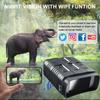 Nv009 4k Uhd Rechargeable Wifi Binocular Telescope 42mp 10x Zoom Digital 800m Infrared Night Vision For Hunting Camping