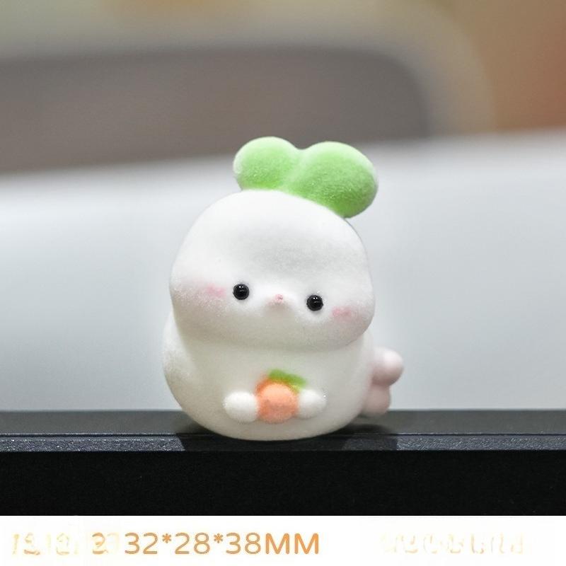 Cute Dachshund Sausage Dog Monitor Decor Funny Duck Bunny Desk Ornaments Kawaii Computer Edge Figurines for Office Home New 2026