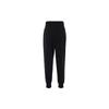 Nike Mid-Rise Lace-Up Tapered Fit Casual Pants Women Bottoms Black FB5435-010