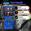 Skaner OBD2 Czytnik Kodów Diagnostycznych z Pełną Funkcjonalnością OBD2 Tryb Resetowania Kompatybilny ze Wszystkimi Pojazdami OBDII po 1996 roku.
