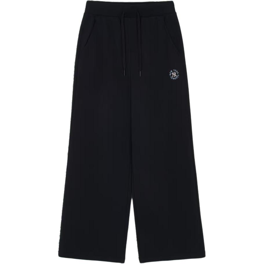 New MLB Basic Collection New York Yankees Casual Pants Women's Black 3FPTB0744-50BKS