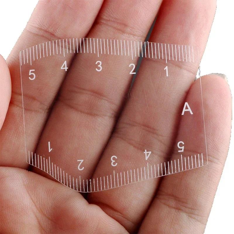 Eyebrow Tattoo Makeup Tools For Beginners Quick Eyebrow Design Eyebrow Auxiliary Ruler Positioning Ruler Tattoo Accessories