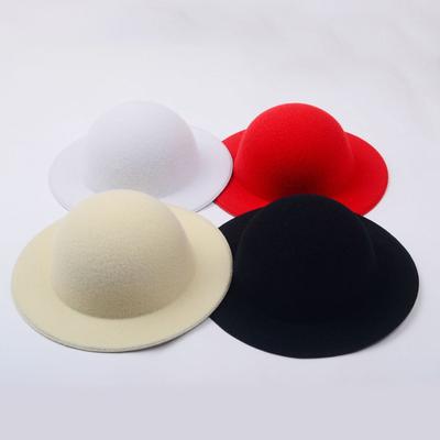 Women Girl Hat Base Light Weight Bridal Hat Base Comfortable Hat Base Suitable for Fashion Enthusiasts