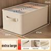 Foldable Organizer Clothes Large Bedroom Drawerstyle Storage Box