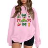 Crewneck Sweatshirt For Women Fall Graphic Sweatshirts Vacation Long Sleeve Drop Shoulder Pullover