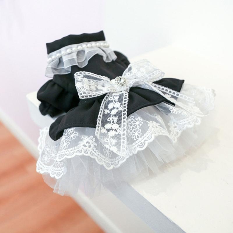 Dog Princess Dress Dog Dresses Velvets Dog Tutuu Dress Dog Costume Pet Dresses Dog Clothing Dog Bows Dress Puppies Dress