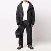 Y-3 FW21 Label Drawstring Solid Color Straight Leg Casual Pants Men pants Dark-Gray HB3388CARBON