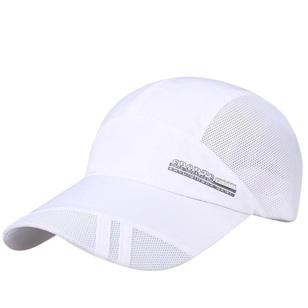 Adult  Mesh Hat Quick-Dry  Sun Hat Outdoor Sunscreen Baseball Cap 