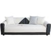 New Cool Doudou Ice Silk Sofa Seat Cushion Summer Non-Slip Mat Sofa Cover Solid Color Cool Sofa Cushion