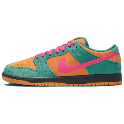 SB Dunk Low Green Noise Watermeloen Heren Sneakers Wit Watermeloen-Licht-Curry-Off-Noir HQ1625-301
