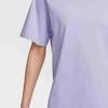 Nike Sportswear Soft Comfortable Fashionable Versatile Short Sleeve Breathable Regular T-Shirt Women Tops Ice-Purple Lilac FD4150-533