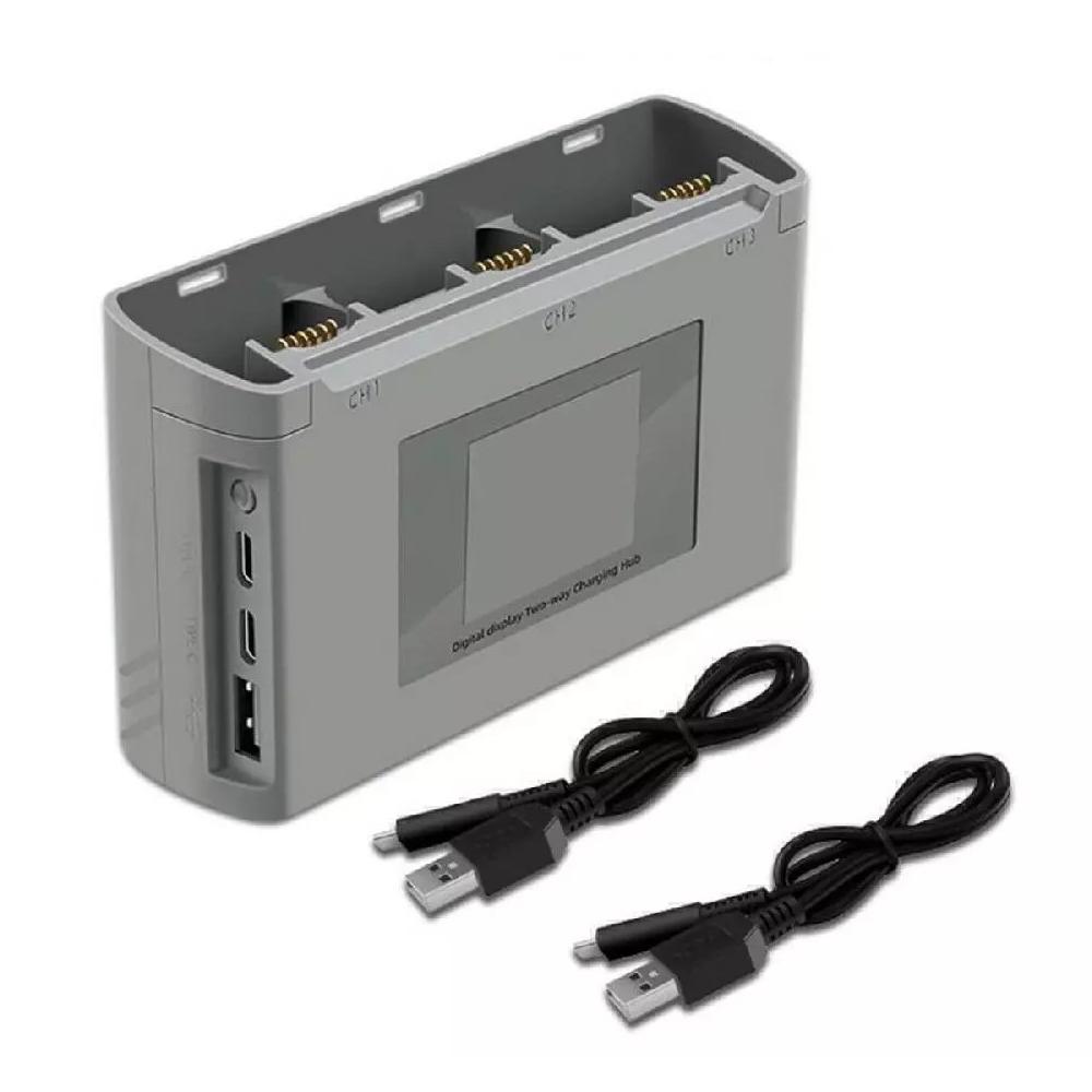 For Mini 2/SE Charger Digital Display Charging Hub for DJI Mini 2/4K Mini 2 SE Battery Charger Drone Accessory