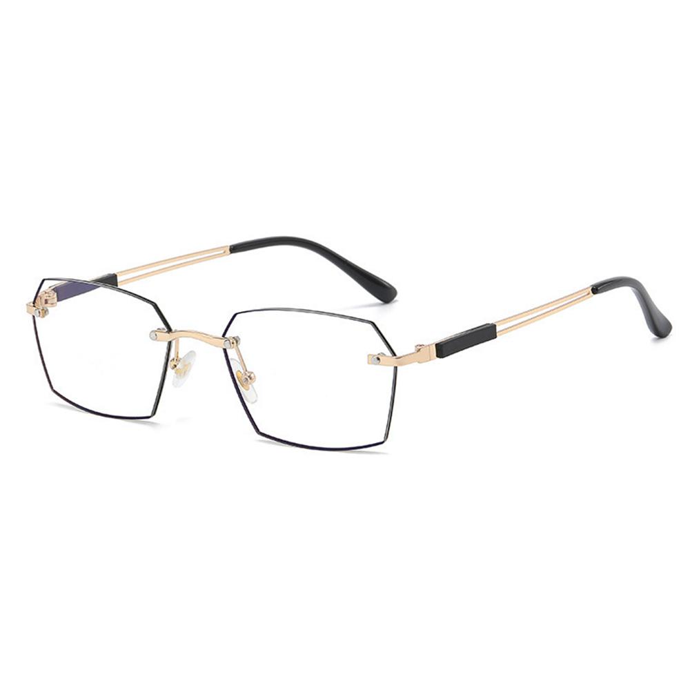 Metal Frame Reading Glasses Ultra-Light Elderly Glasses Classic Presbyopia Glasses  for Women & Men