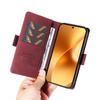 For Realme 15 Pro 5G/Realme 15 5G Leather Case YIKATU YK-005 Skin-touch Feeling Wallet Phone Cover