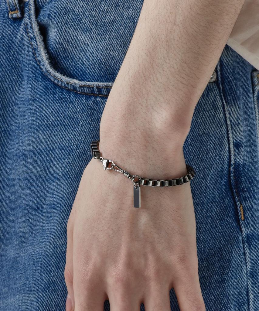 Maz Surgical Antique Box Chain Bracelet