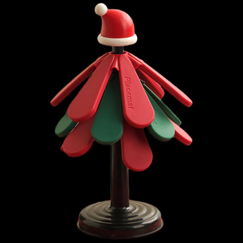 

Wutuo Christmas Tree Silicone Heat Resistant Mat