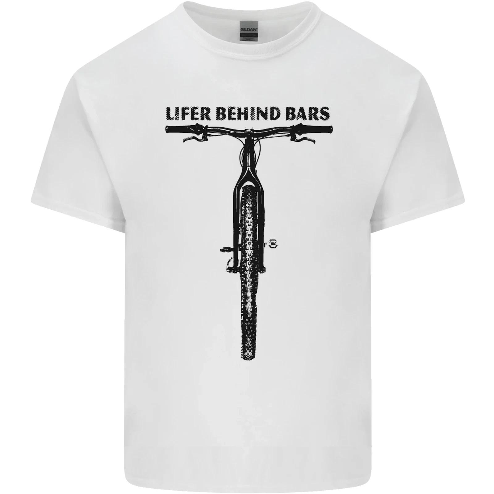 Lifer Behind Bars Funny Cycling Cyclist Kids T-Shirt Childrens 4XL