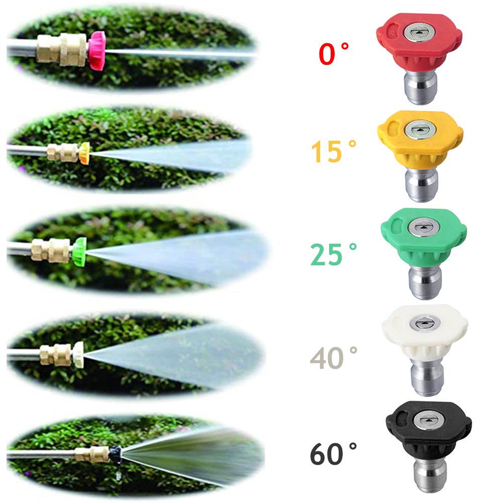 High-pressure Car Wash Water Gun Adapter Only Replacement for Karcher K2-k7 1/4'' Quick Connect Connector Machine Accessories