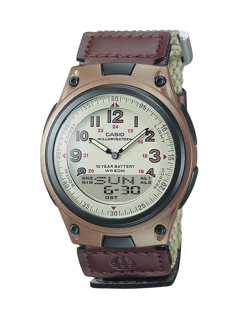 CASIO Watch AW-80V-5B Men's (Imported)
