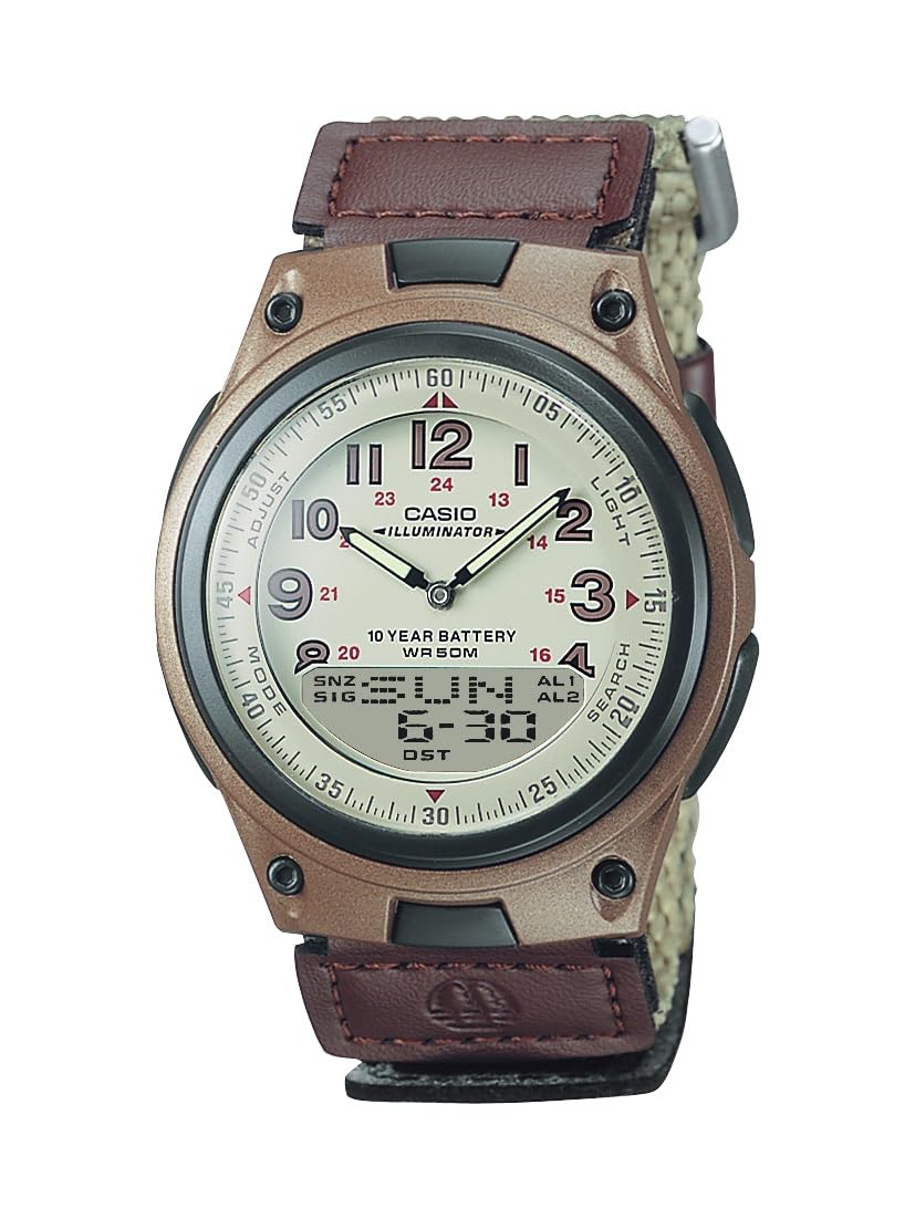 

CASIO Наручные часы Модель для зарубежного рынка AW-80V-5B Мужские [Импортные] белый