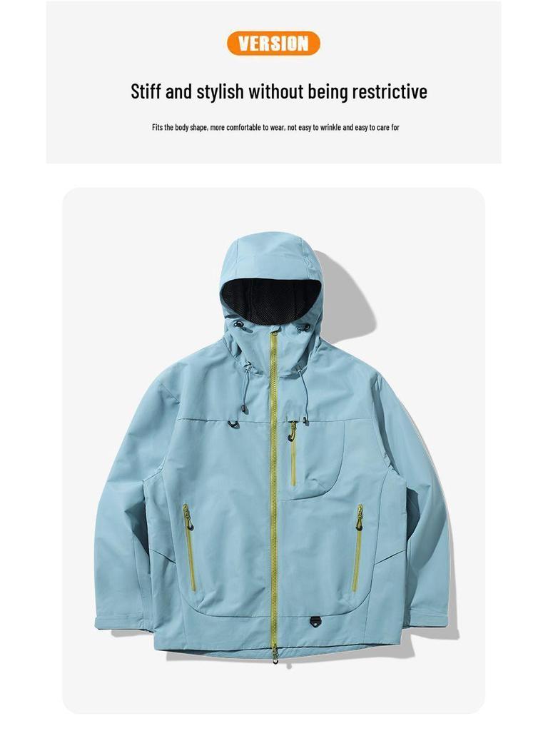 Top-Selling Women's Windproof Waterproof Hiking Jacket – Stylish Spring/Autumn Mountaineering Gear 2025