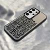 Fashion Tiki Pattern Phone Case For Samsung Galaxy S25 S24 S23 S22 S21 Ultra Plus 5G Shiny TPU Shockproof Cover Gift