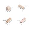 10pcs Natural Wooden Place Card Clip Photo Display Stand Clip Holders for Wedding Party Table Number Name Sign