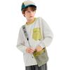 Balabala Boys' Autumn Crewneck Sweatshirt