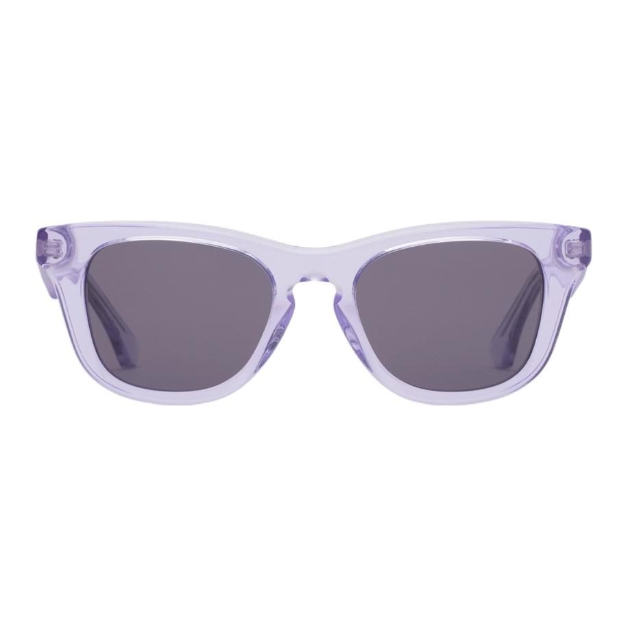Burberry Logo Frame Acetate Square Sunglasses Kids Kids sunglasses Purple 40838611 Basic Packaging-Eyeglass Case+Box,F,Purple