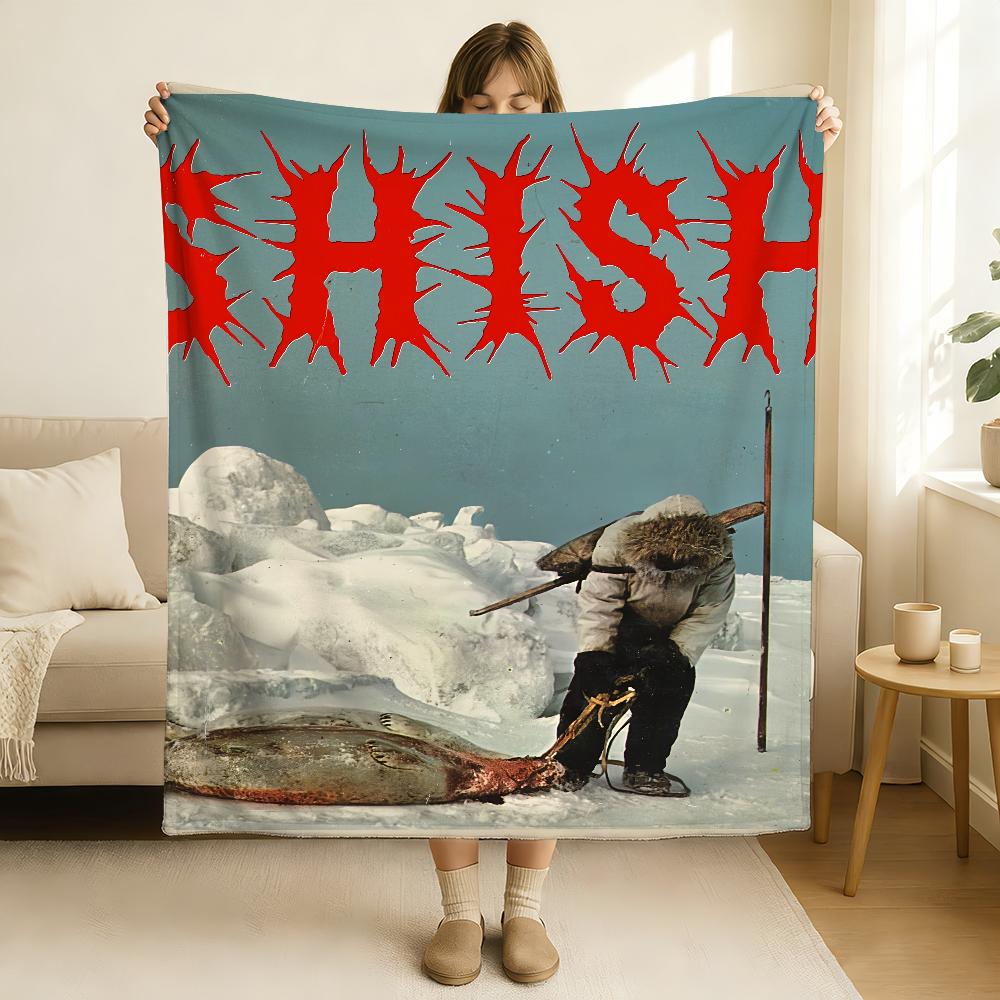 Band Portugal. The Man Blanket Soft and Skin Friendly For Couch Bed Napping Bedspread All Seasons Comforter 75x90cm
