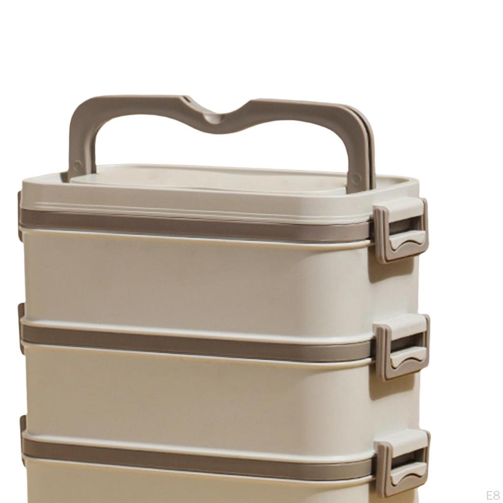 Food Lunch Container Stackable Box Portable Compartment Japanese Bento