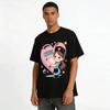 Cute Nurse Heart Print Top Adorable Medical Themed Casual Shirt Pure Cotton T-shirt