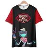 Summer Fashion Women/Men's Casual Anime Hazbin Hotel Printed Cosplay Short Sleeve T-shirts