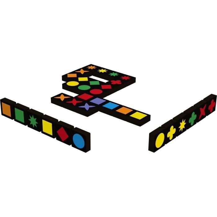 Qwirkle nouvelle edition - jeu de société - a partir de 6 ans