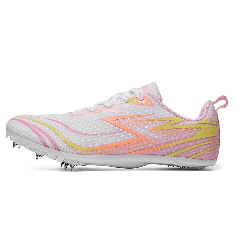 Student Spike Shoes Track and Field Sprint Exercise 1 Meter High School Entrance Examination Competition Spike Shoes Triple Jump Shoes