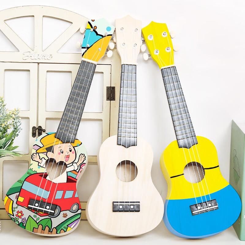 B.Y.K DIY Wooden Ukulele Painting Kit
