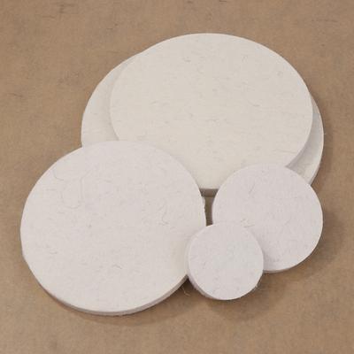 Polishing Pads Wool Felt Abrasive Wheel 50/75/125/ 150/180Mm Soft Felt Discs For Glass Stainless Steel Polish Repair Scratche