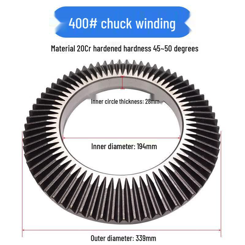 

Self-Centering Lathe Chuck Scroll Plate