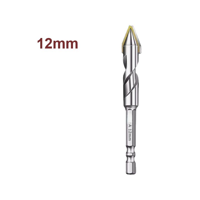 High-Speed Spiral Eccentric Drill Bit with Reduced Vibration for Precision Drilling