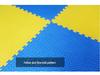 Foam Mat for Early Childhood Education, Kindergarten, and Dance Training - Leaf Pattern