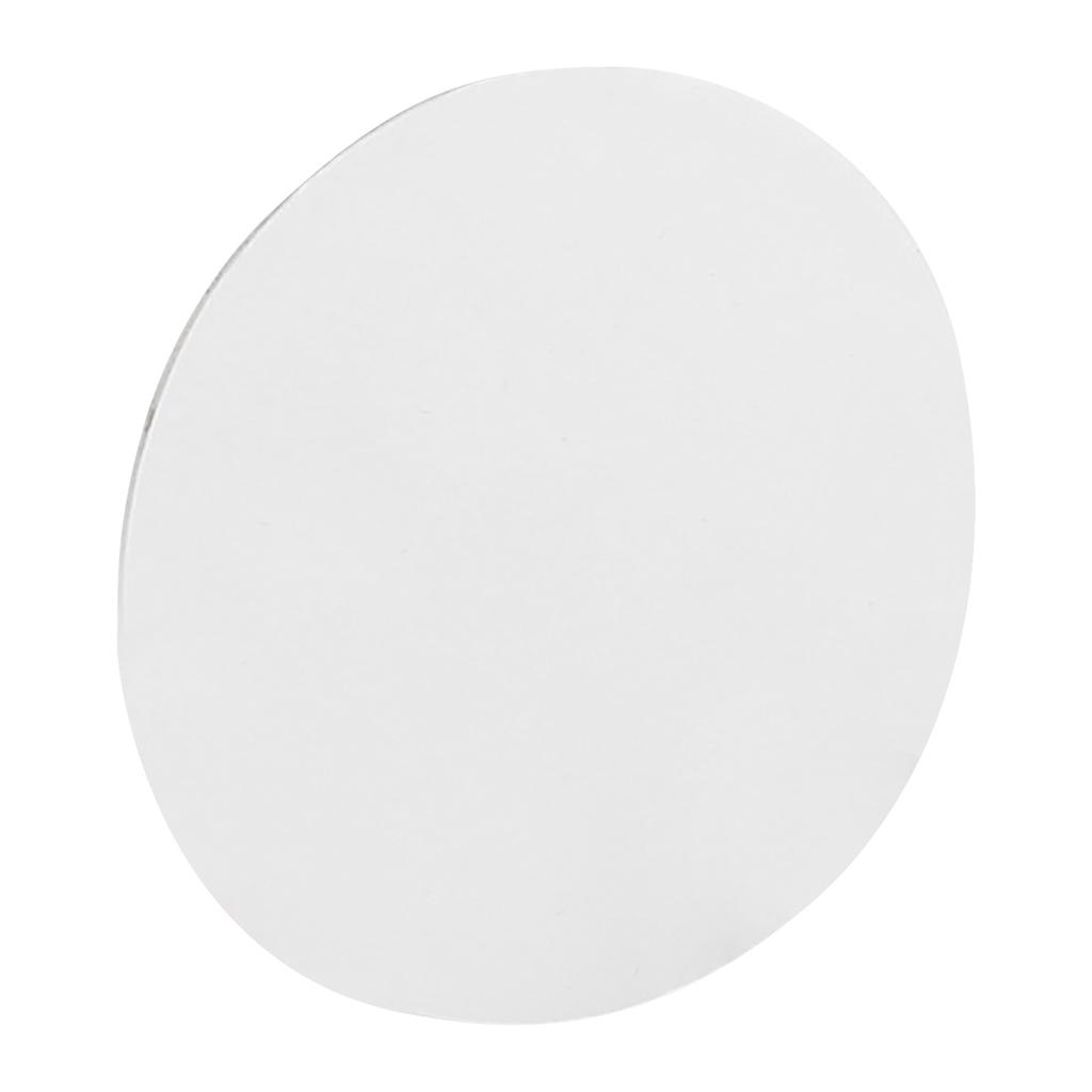 Pad autocolant din silicon rotund, dublu adeziv, Suport de perete pentru cârlig de ventuză