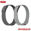 Braccialetto per Amazfit Helio Cinturino Braccialetto Regolabile Telaio Sportivo+Anello in Nylon Braccialetto di Ricambio cinturino per orologio Amazfit Helio