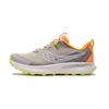 Low Top Running Shoes Unisex Gray Yellow - S20990-154