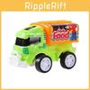 Simulation Mini Inertia Color Engineering Vehicle Children Toy For Early Development